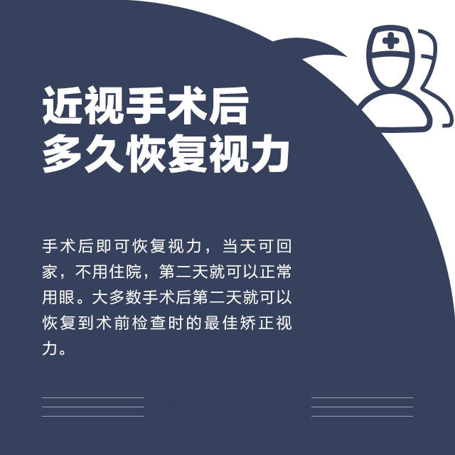 想做近視手術(shù)？這些你必須知道！