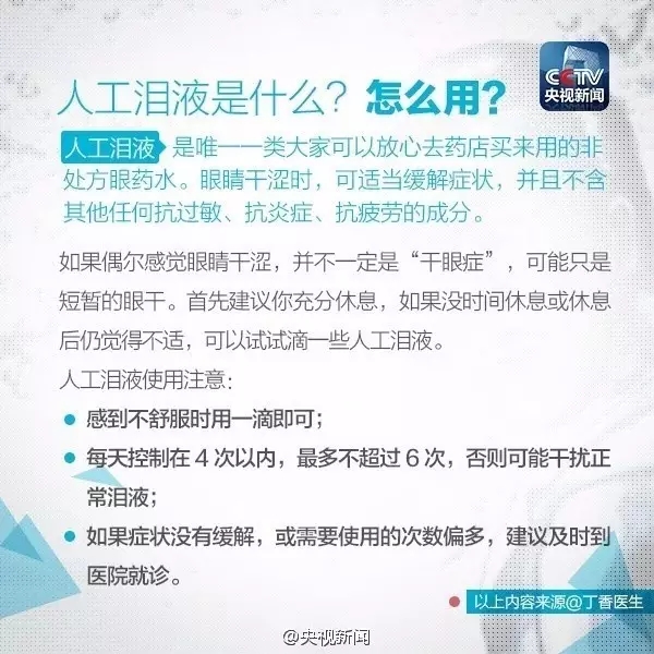 眼藥水你點(diǎn)對(duì)了嗎？快來(lái)看看！