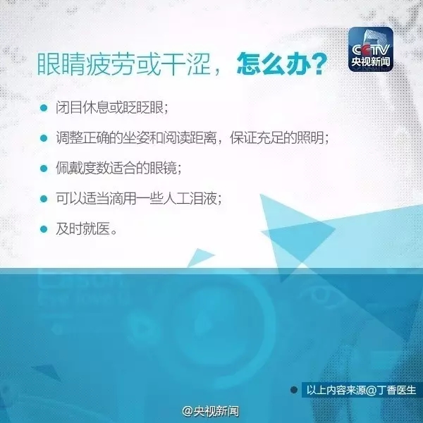 眼藥水你點(diǎn)對(duì)了嗎？快來(lái)看看！