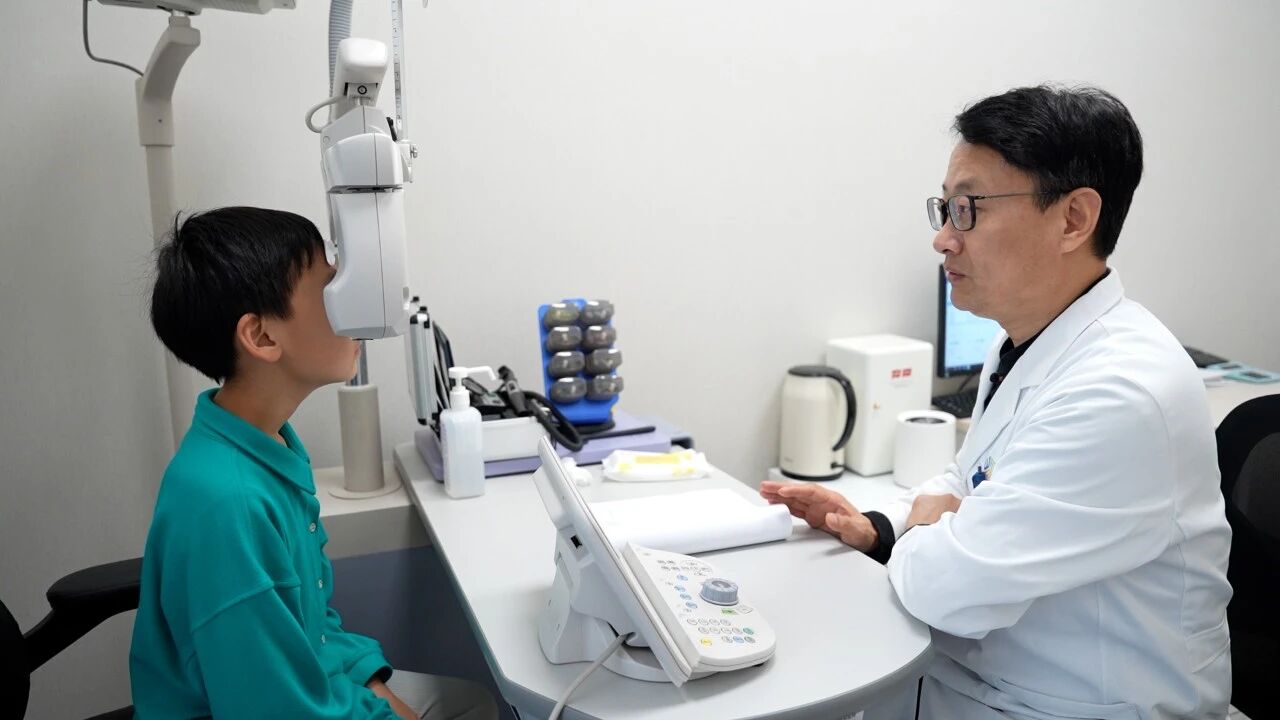 依視路星趣控2.0正式落戶鄭州普瑞眼科醫(yī)院！