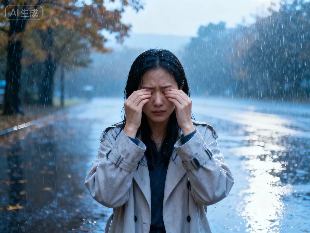 秋冬下雨眼睛更難受？2個誘因+3招急救，看完就能用！
