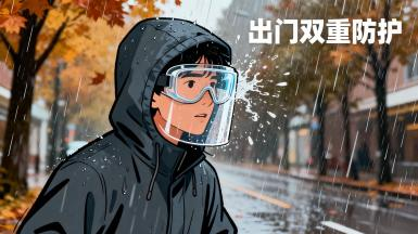 秋冬下雨眼睛更難受？2個誘因+3招急救，看完就能用！